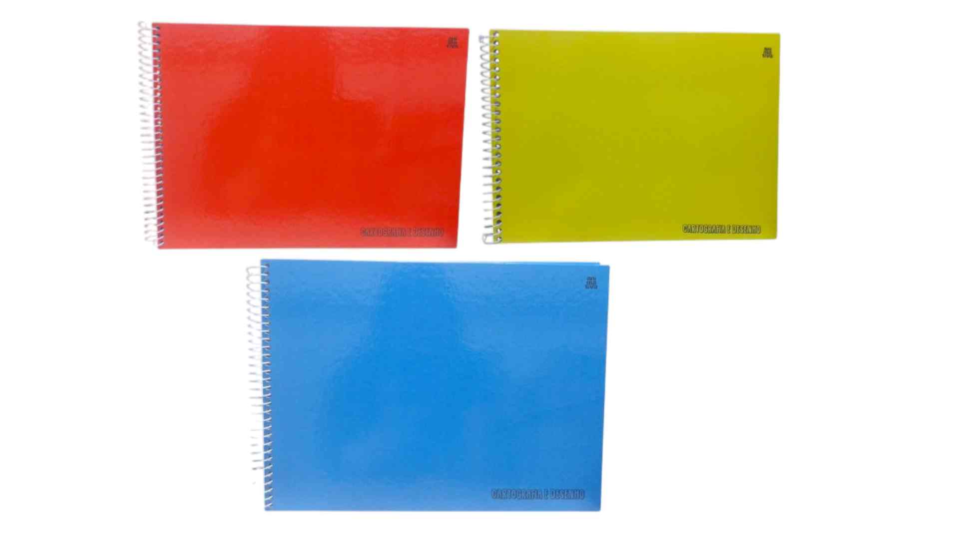 CADERNO DESENHO/CARTOGRAFIA C.D. ANIMATIVA